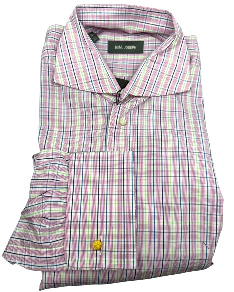 IGN JOSEPH-Size 41-Double cuff-€249 - Skjorta - Ny med prislapp #2.1