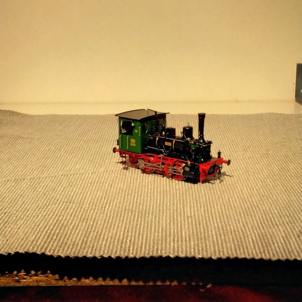 Micro-Metakit H0 - 04104H - Ατμομηχανή (1) - Ατμομηχανή της κατηγορίας D VI «BERG» (μουσειακή ατμομηχανή) - K.Bay.Sts.B #3.2