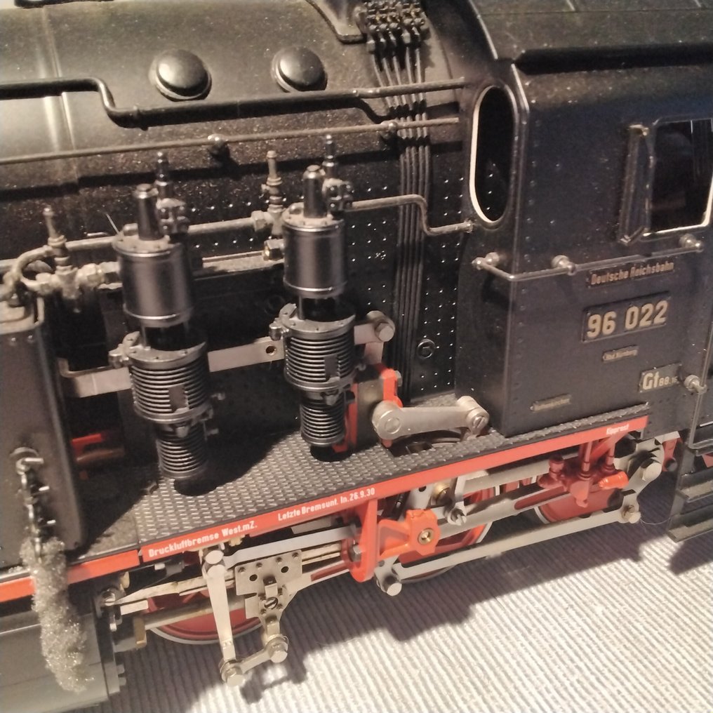 Aster/Fulgurex 1 - Tender locomotive (1) - BR 96 "Mallet" Live Steam Version - DRG #1.0