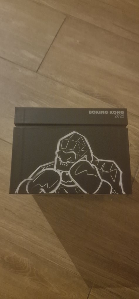 Richard Orlinski (1966) - Boxing Kong Muhammad Ali avec certificat d'authenticité #3.2