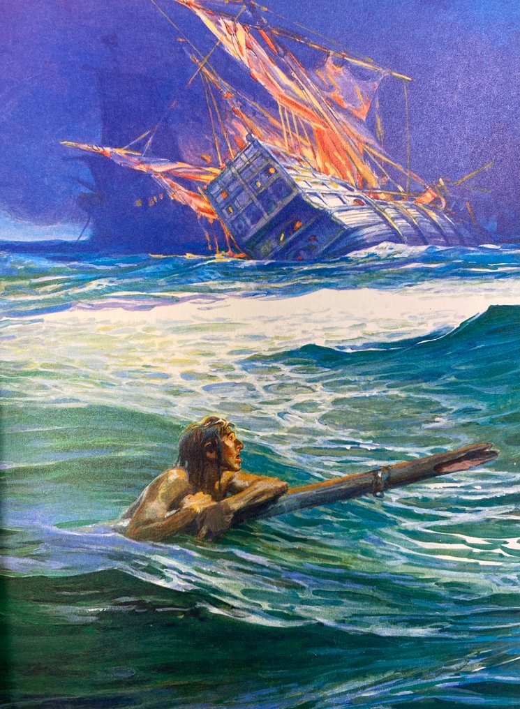 Leo Steiner / Cesare Colombi - Cristoforo Colombo - 1992 #4.3