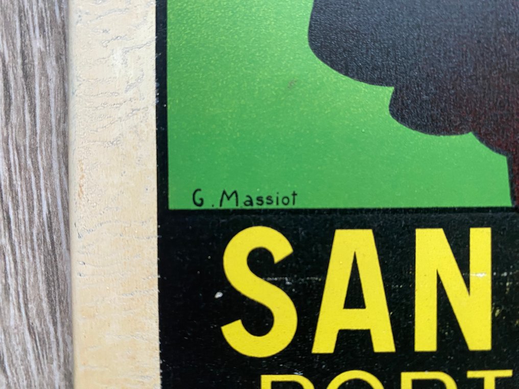 SANDEMAN - Sign - Can, carton #3.2