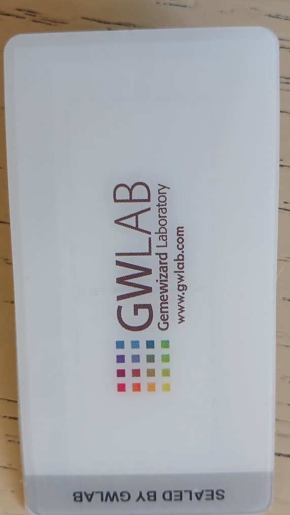 2 pcs Diamant (Natural) - 3.16 ct - Rund - G - I1 - Gemewizard Gemological Laboratory (GWLab) #3.2