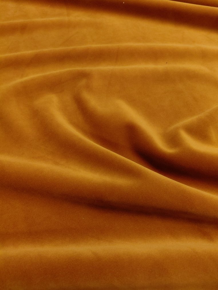Lusso Caramello – Velluto di Alta Qualità (Fine Pezza) - Upholstery fabric - 140 cm - 140 cm #1.0