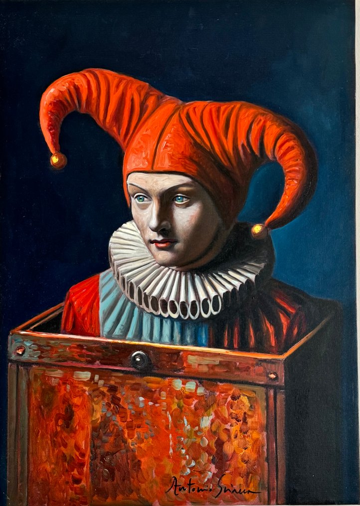 Antonio Sciacca (1957) - Senza titolo - NO RESERVE #1.0