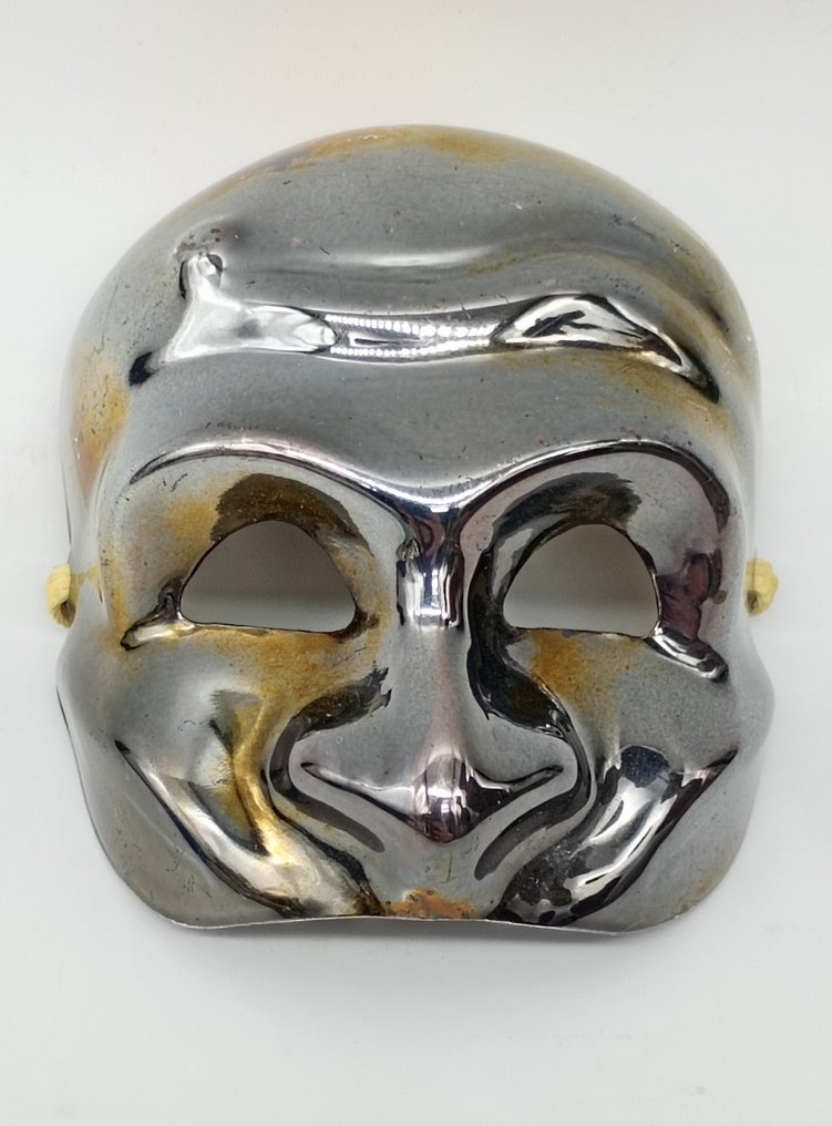 Figura in miniatura - Maschera - .800 argento #1.0