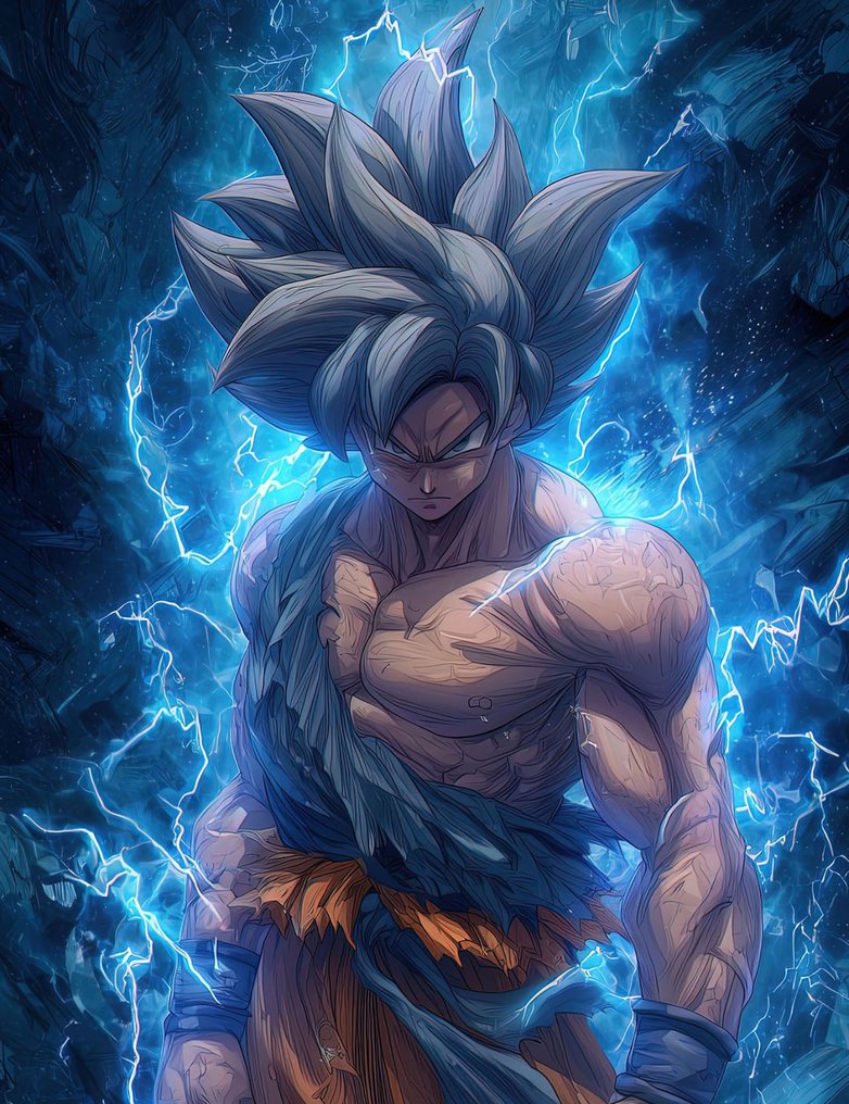 Canvas Fit - Alberto Ricardo - Gokú héroe de Dragon Ball #3.2