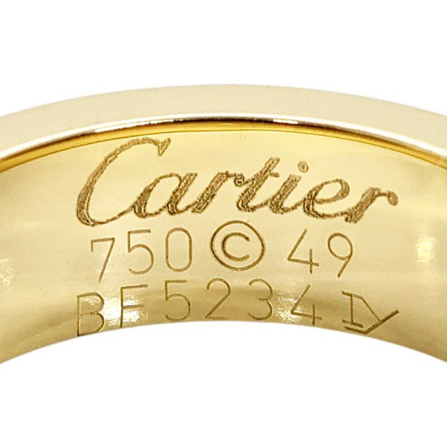 Cartier - 戒指 - Love - 18 克拉 黃金 - 3 Diamonds #4.3