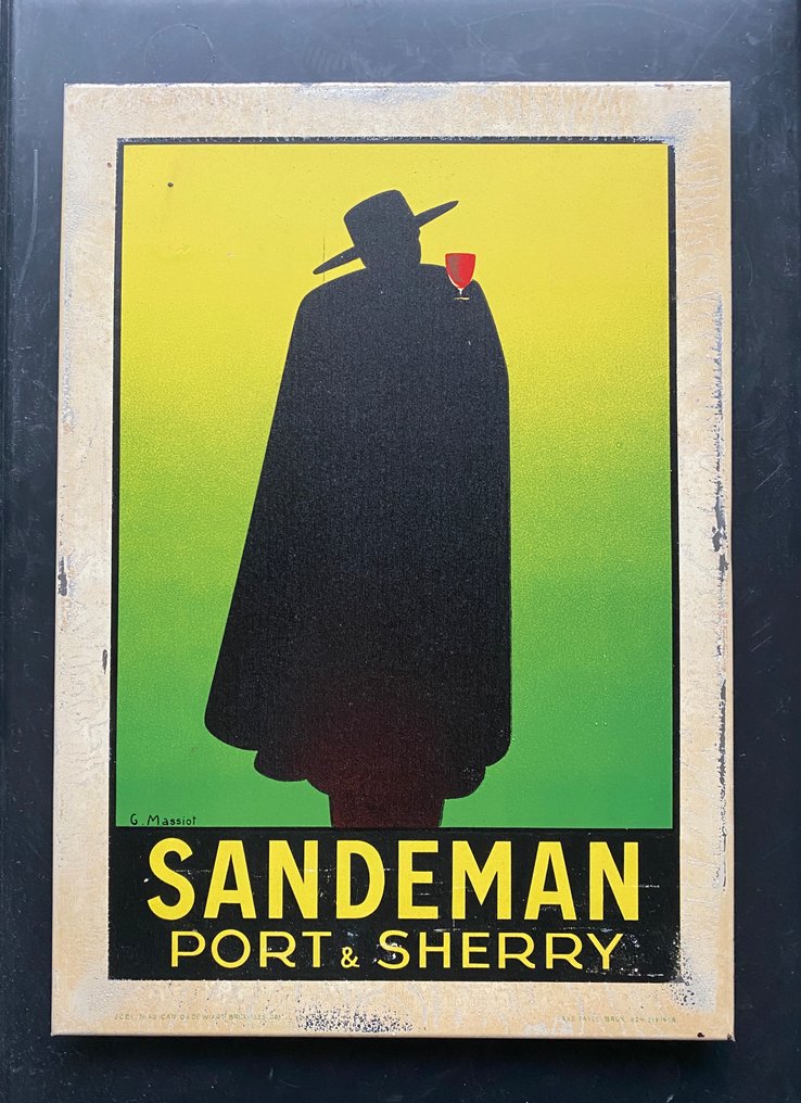 SANDEMAN - Sign - Can, carton #1.0