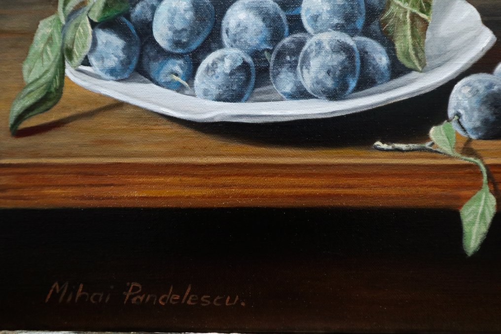 Mihai Pandelescu - Fruits and Silver #4.3