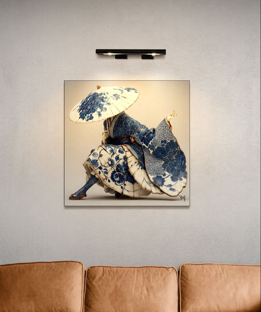 NYX - Danse Guerrière en Porcelaine #1.0