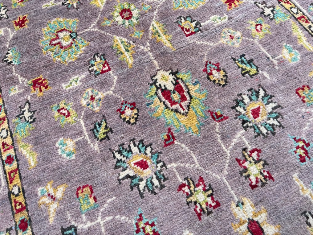 Afghansk moderne Ziegler - ny - ubrukt - håndknyttet - ull - ny - Teppe - 130 cm - 80 cm #2.1