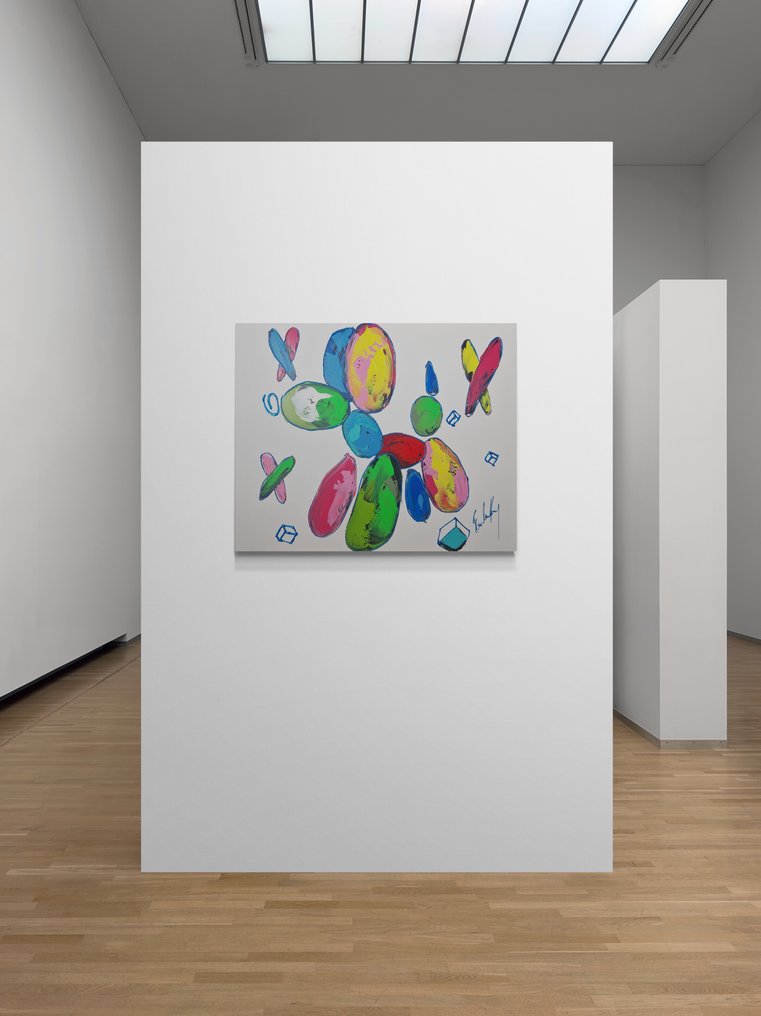 Henry Escobar - DOG BALLON #1.0