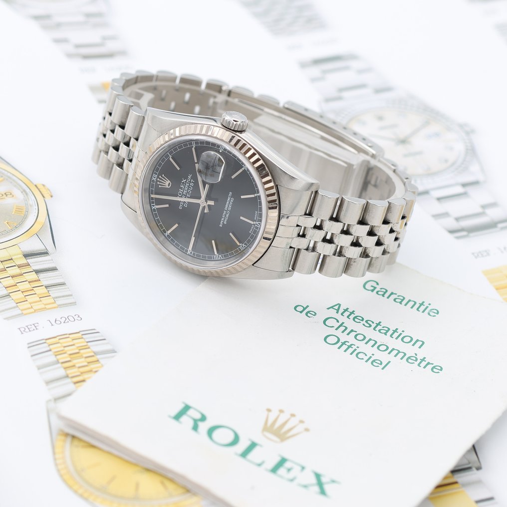 Rolex - Datejust - 16234 - Mænd - 2000-2010  #2.1