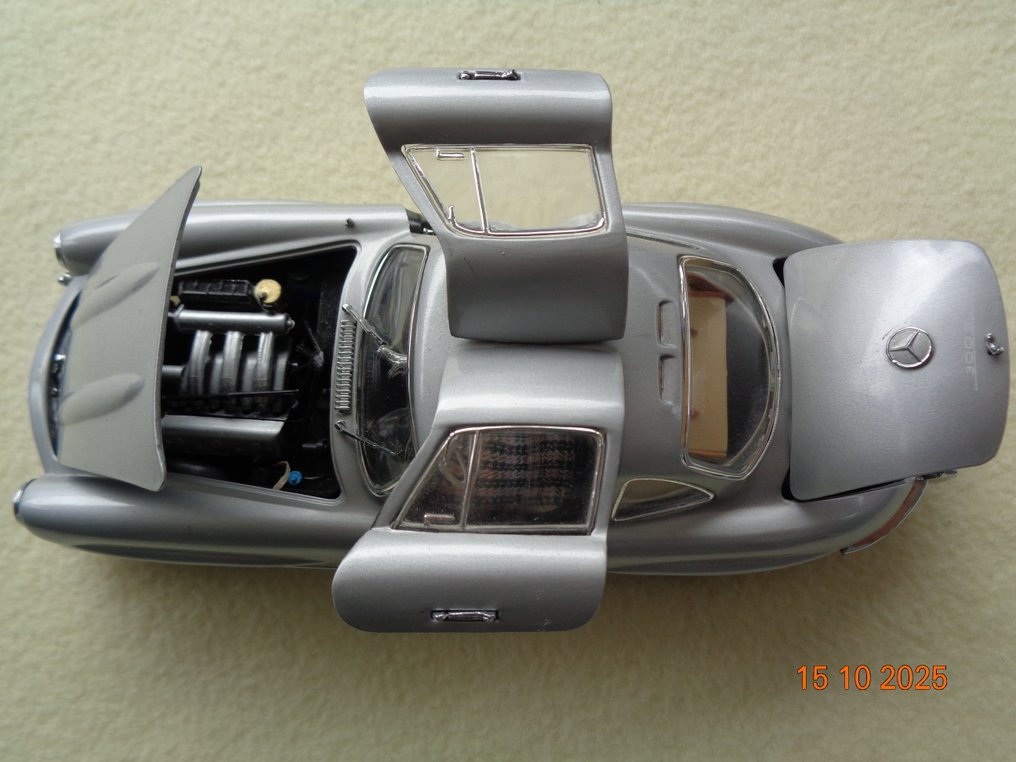 Franklin Mint 1:24 - Model car - 300 SL #3.2