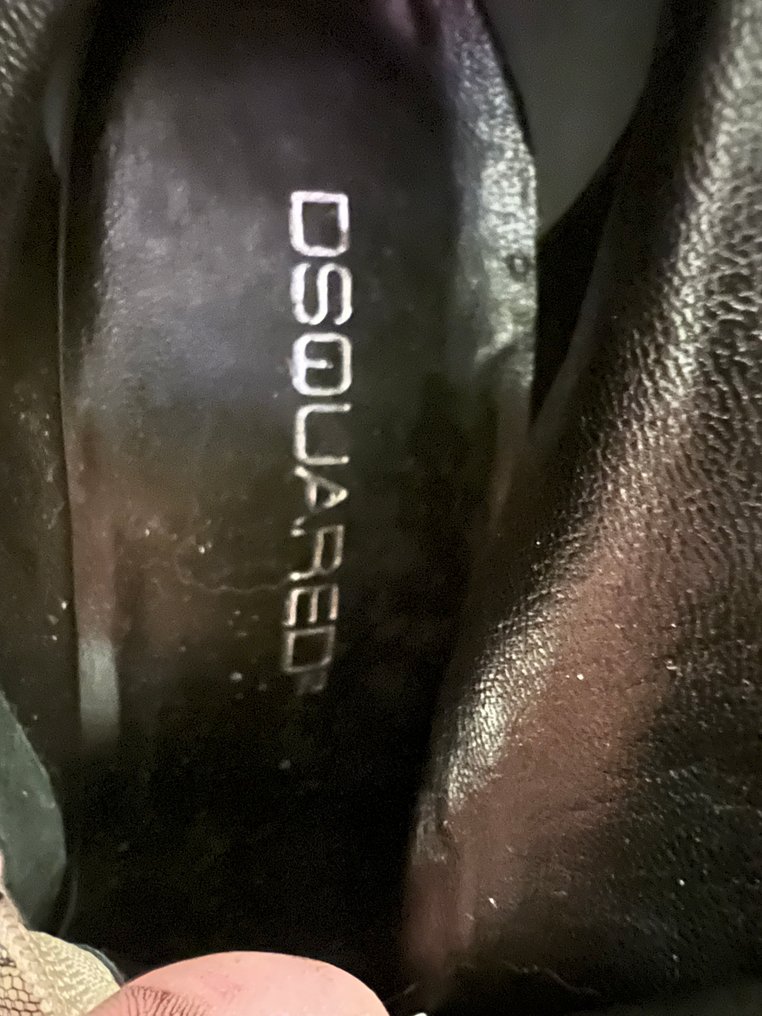Dsquared2 - Bottines - Taille : EU 38.5 #4.3
