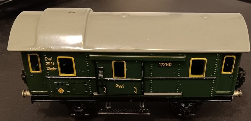 Märklin - Giocattolo di latta - 17270 and 172890 - 1930-1940 - Germania #1.0