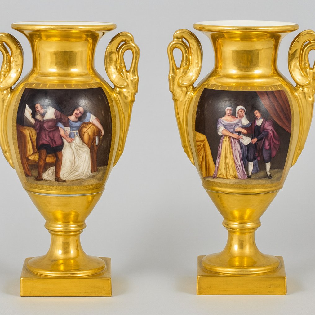 Vase (2) - Porcelain #1.0