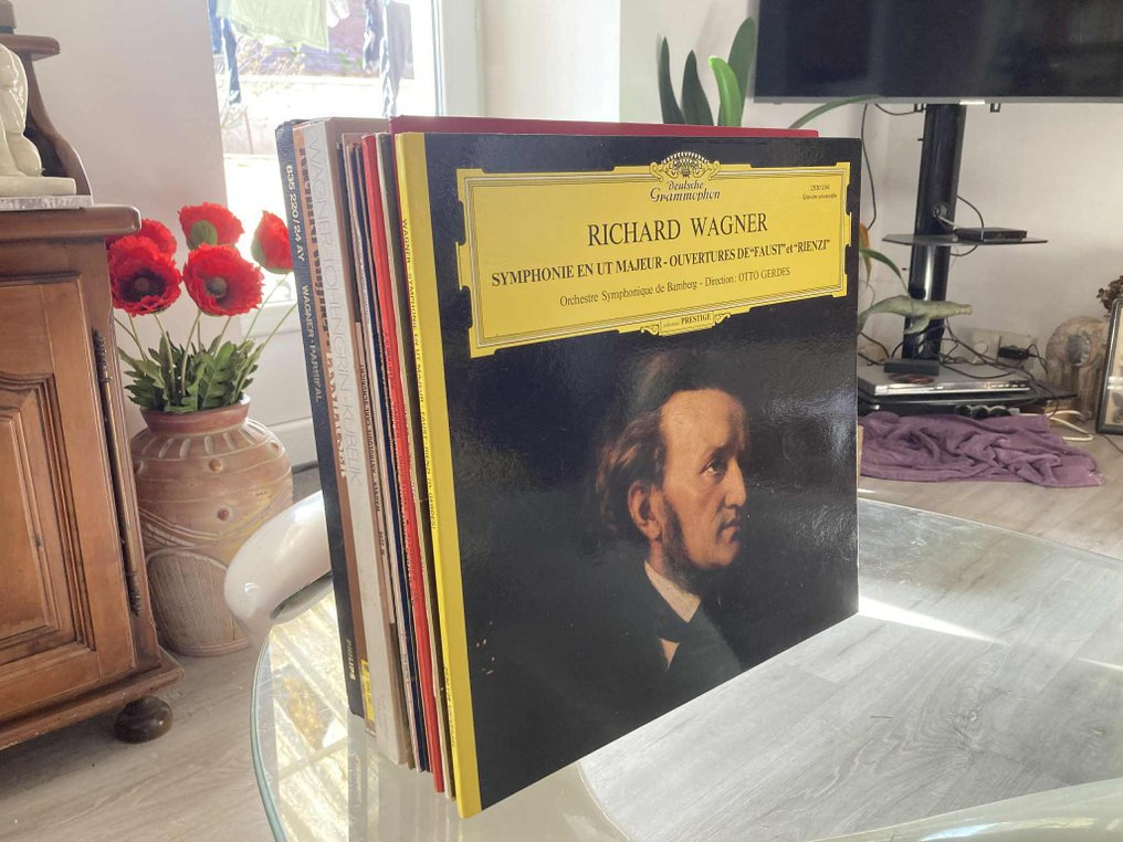 Richard Wagner - Multiple artists - Collection of 14 x albums - Multiple titles - LP Albums (multiple items) - 1960 #2.1