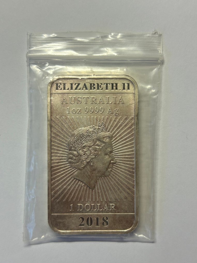 1 Troy Ounce - 银 .999  (没有保留价) #2.1