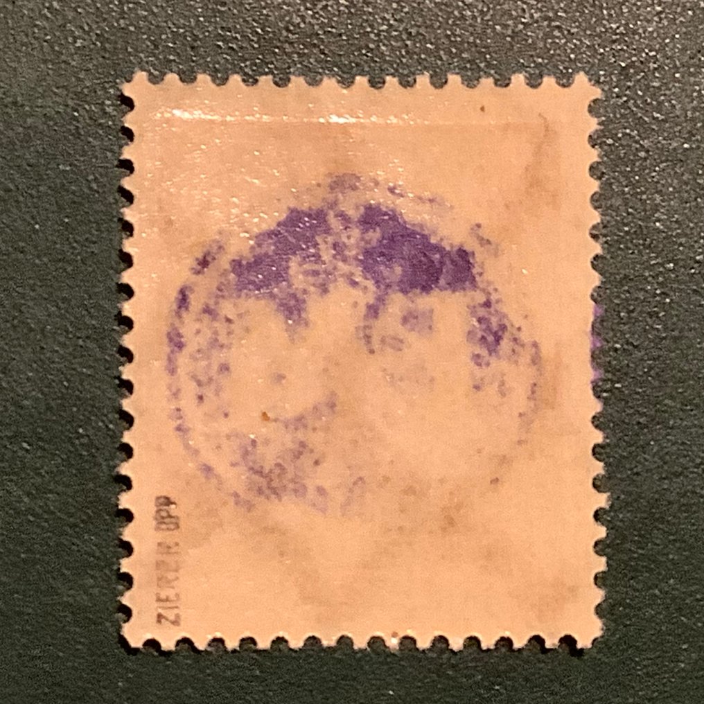 Germania - aree postali locali 1945 - Fredesdorf: operatore senza nuova pressione di valore - approvato senza difetti Zierer - Michel 68 F #2.1