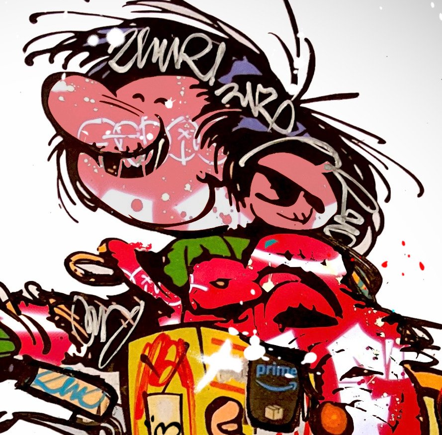 Moabit - Gaston Lagaffe X The Messenger on Two Wheels #3.2