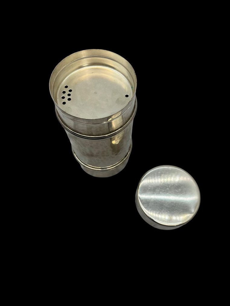 Porciani - Σέικερ για κοκτέιλ - Επάργυρο - Art Deco #1.0