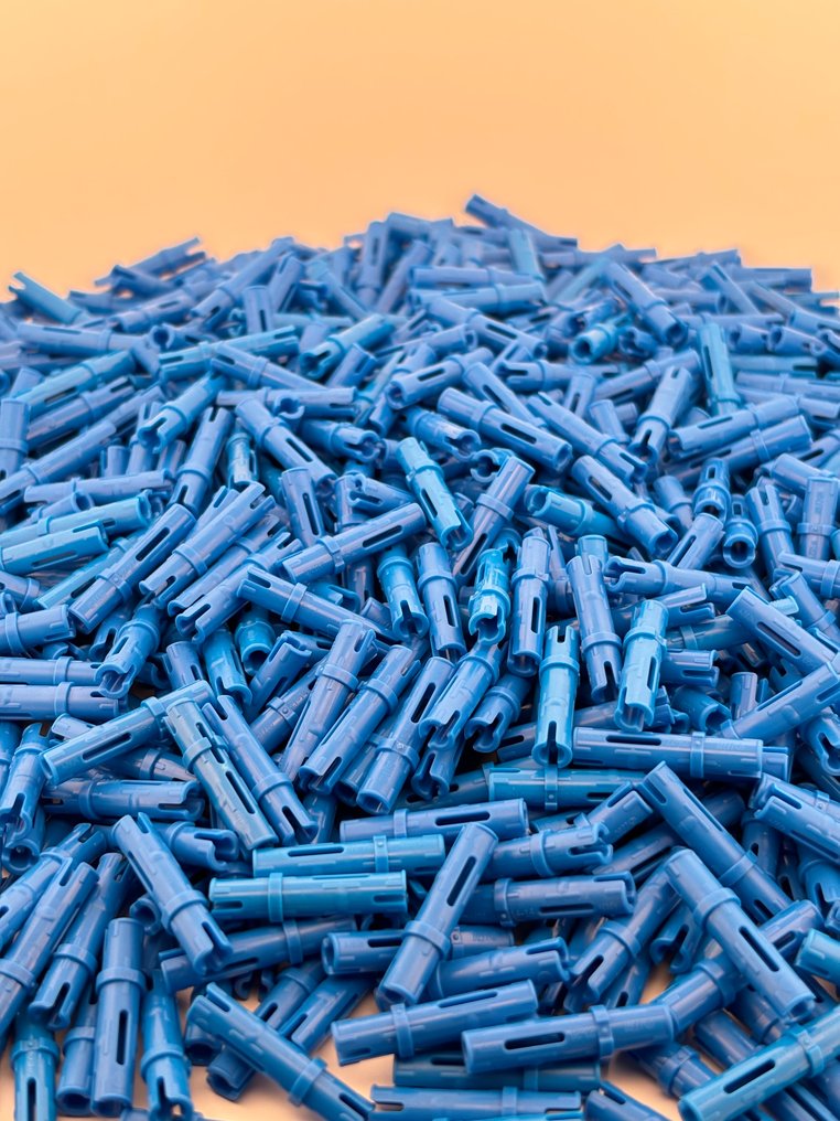 LEGO Bricks - Lego Technic pin blauw 750 stuks NIEUW #1.0