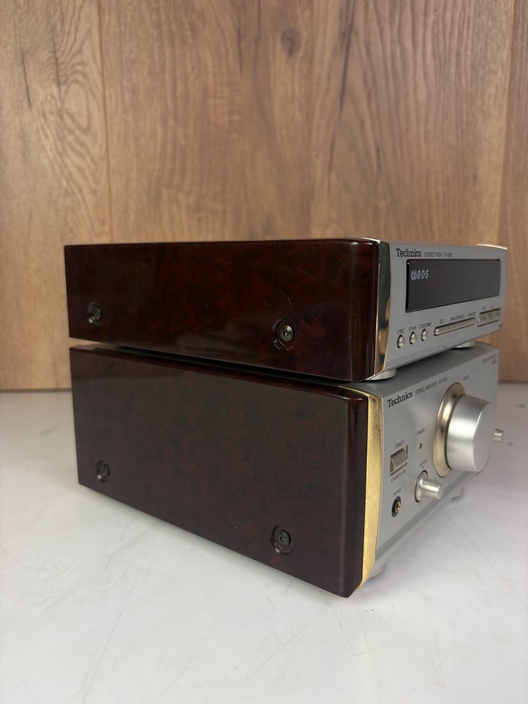 Technics - SE-HD50 Amplifier - ST-HD60 Tuner Stereo set #3.2