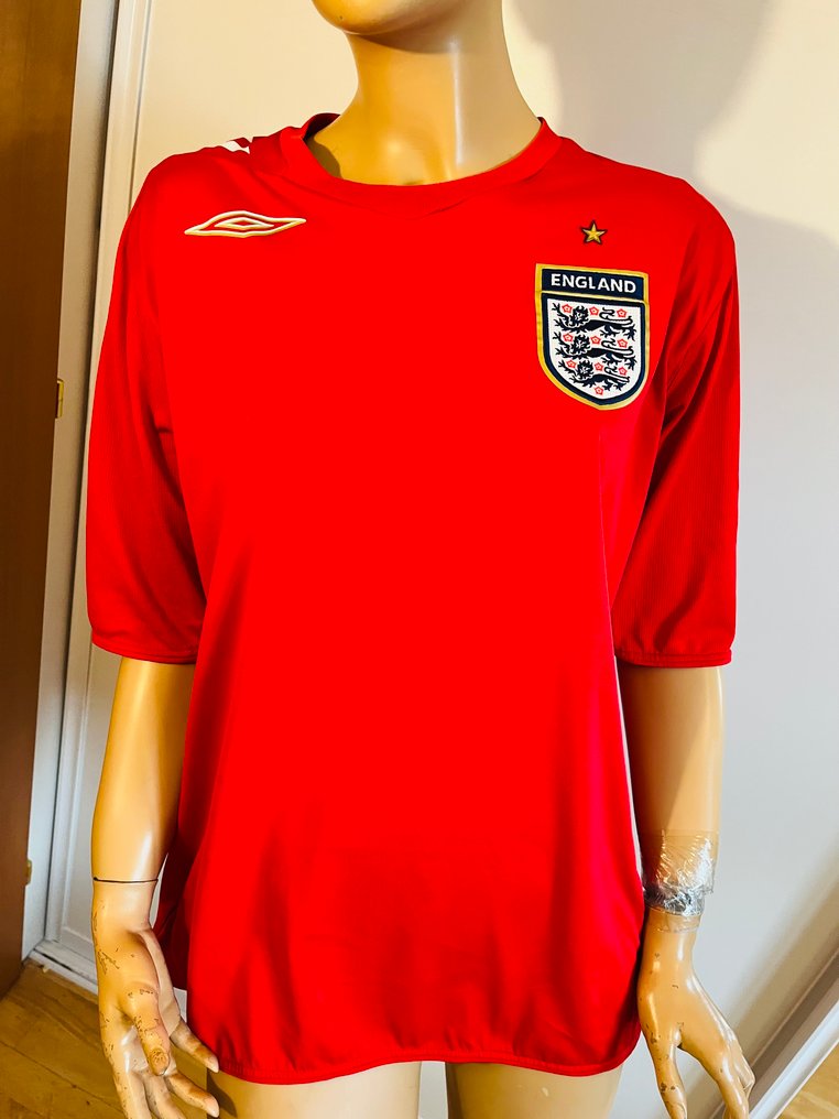 England - Labdarúgó nemzeti csapatok - 2006 - Foci mez #1.0