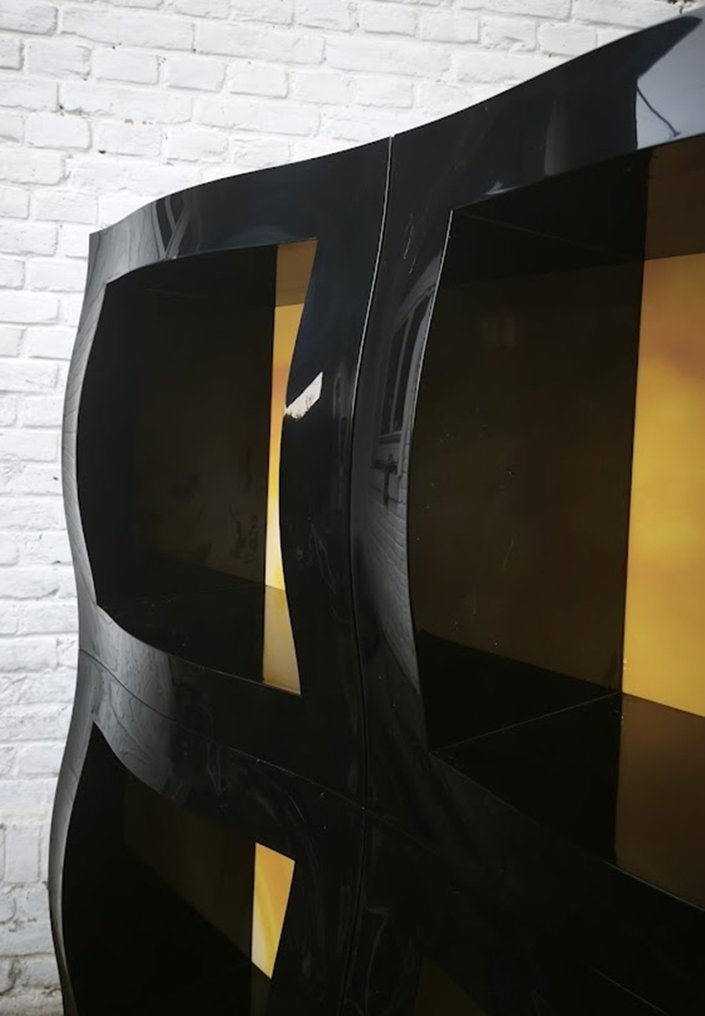 Magis - Stefano Giovannoni - Bookcase - Boogie Woogie - Plastic - 6-Piece Set #2.1