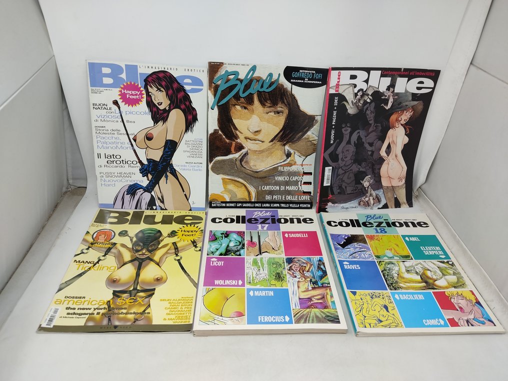 Lotto 27x riviste Blue - 1993 #4.3