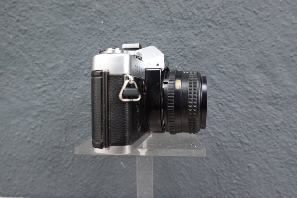 Minolta XG-1 + MD Rokkor 1.7/50mm | Single lens reflex camera (SLR) #4.3