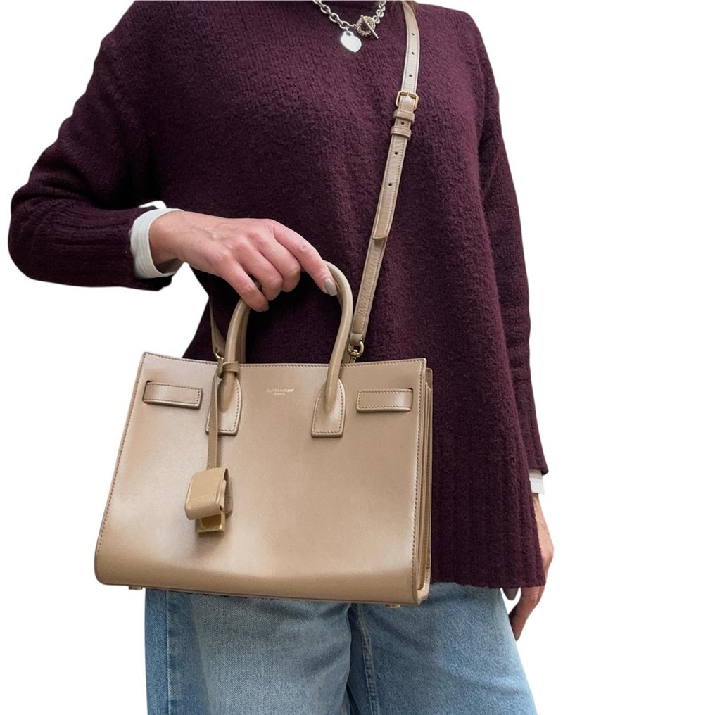 Saint Laurent - sac de jour - Borsa a tracolla #1.0