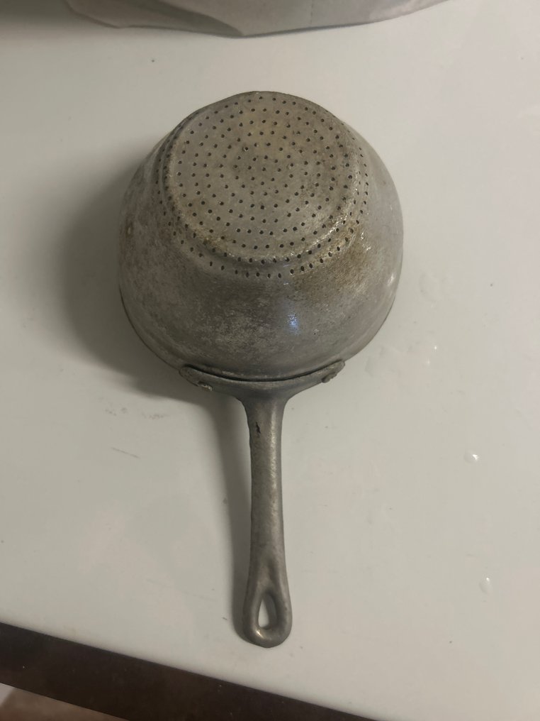 滤器 -  Colino vintage colabrodo - 铝 #1.0