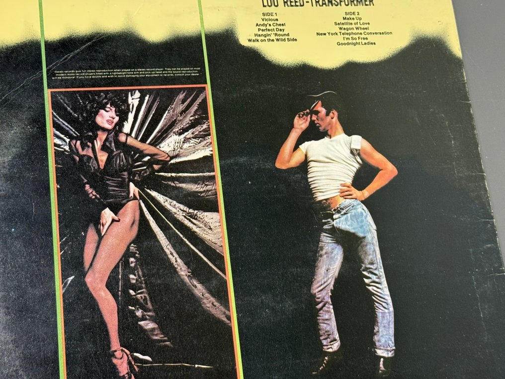 Lou Reed - Transformer (UK Matte Sleeve) - LP - 1972 #4.3