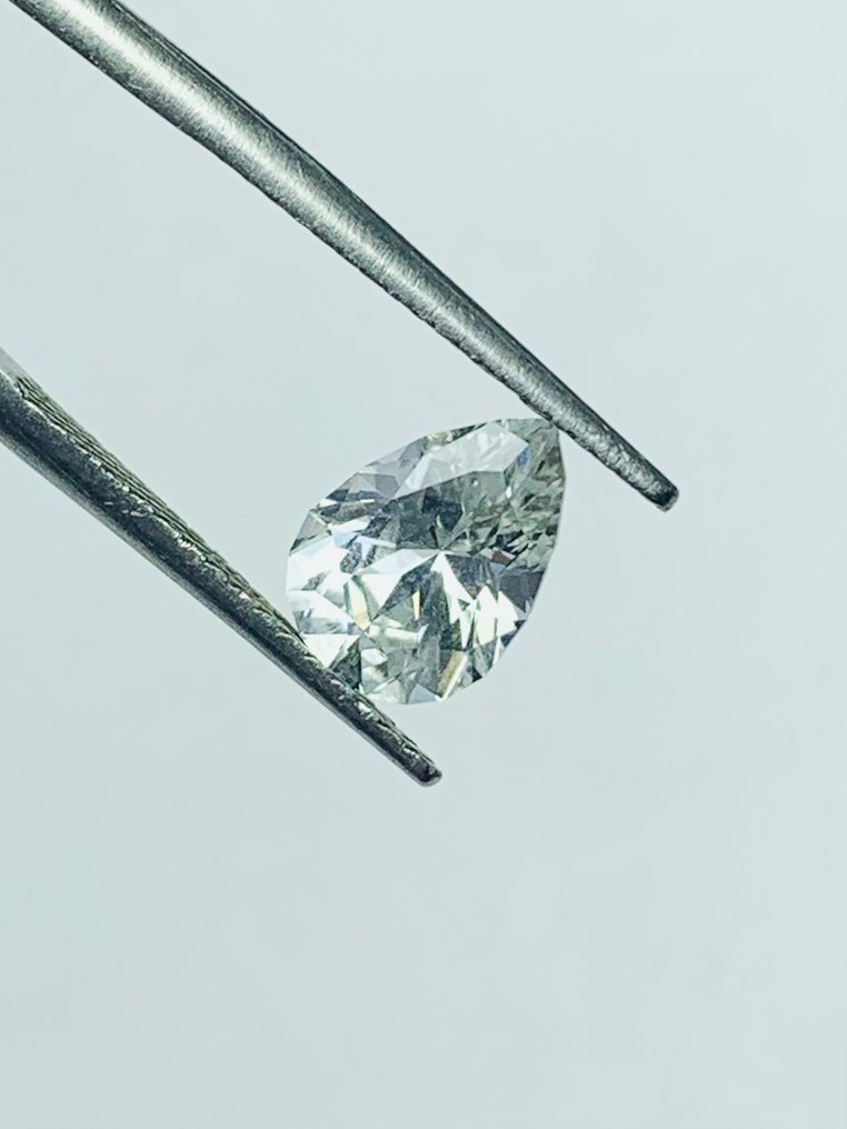 χωρίς τιμή ασφαλείας - 1 pcs  Colourless Ζαφείρι  - 1.78 ct - Διεθνής Ένωση Έγχρωμων Πολύτιμων Λίθων (ICA GemLab) - Ακρίβεια κοπής χωρίς θέρμανση. #3.2