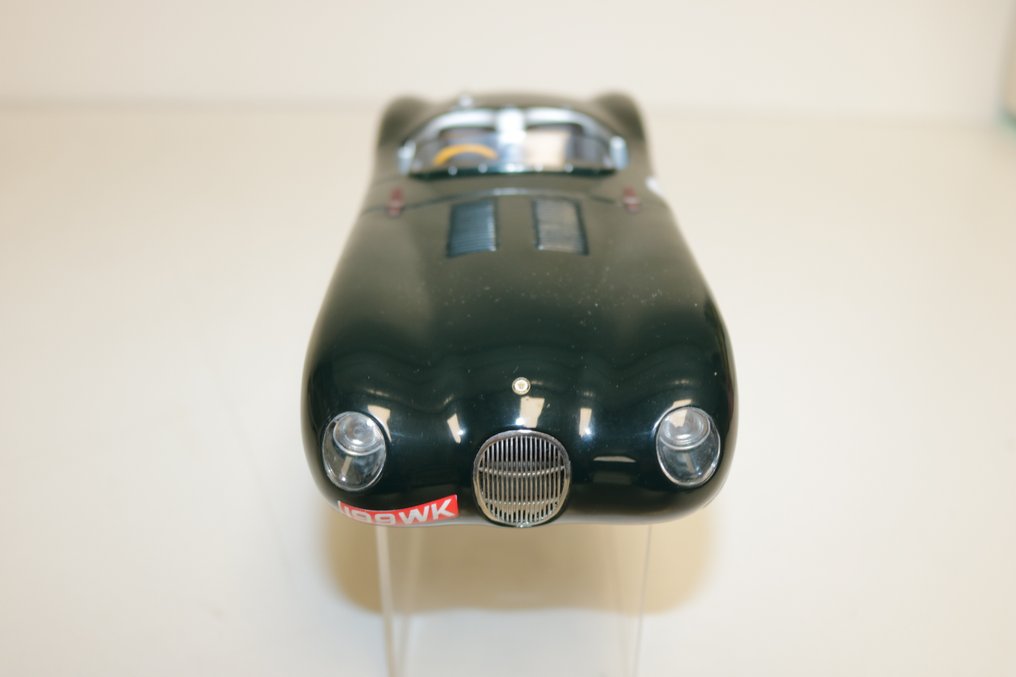 Autoart 1:18 - Machetă mașină - Autoart 1:18 Jaguar 120 C #19 Number 19 Le Mans Whitehead in great all original condition. Superb - În stare excelentă, fabricat în China #4.3