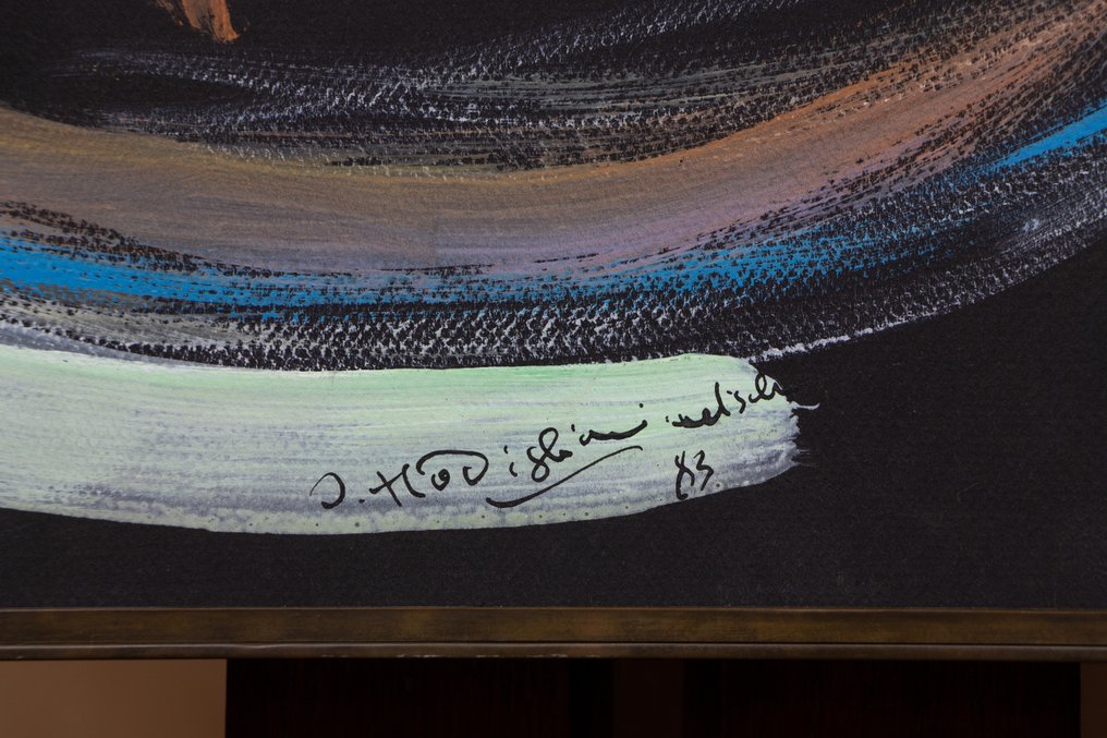 Jeanne Modigliani (1918-1984) - Abstract #4.3