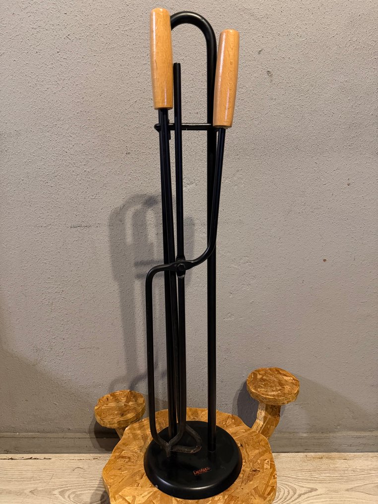 L'artistico - L'artistico - 壁炉配件 - 金属, 木 - 壁炉工具 50cm！ #1.0