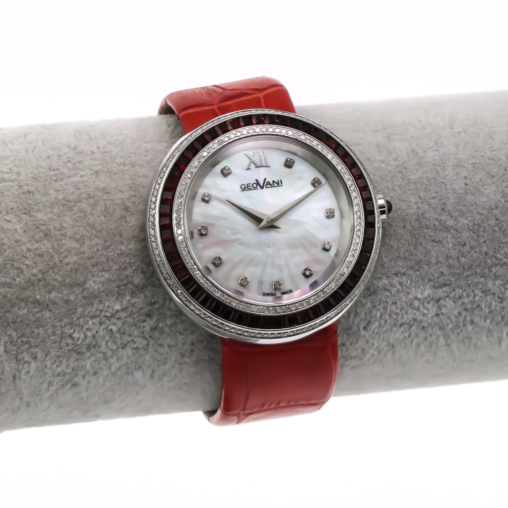 GEOVANI - Diamond Swiss Watch - GOL527-SL-D-5 - Ingen mindstepris - Kvinder - 2010-2020  #1.0