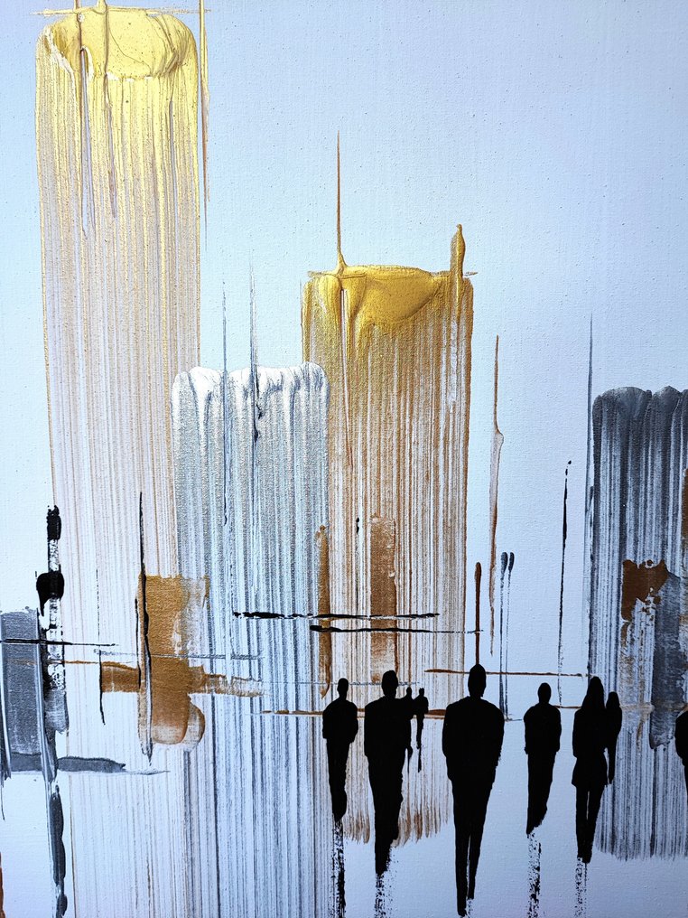 Giancarlo Marcucci - astratto urbano #2.1