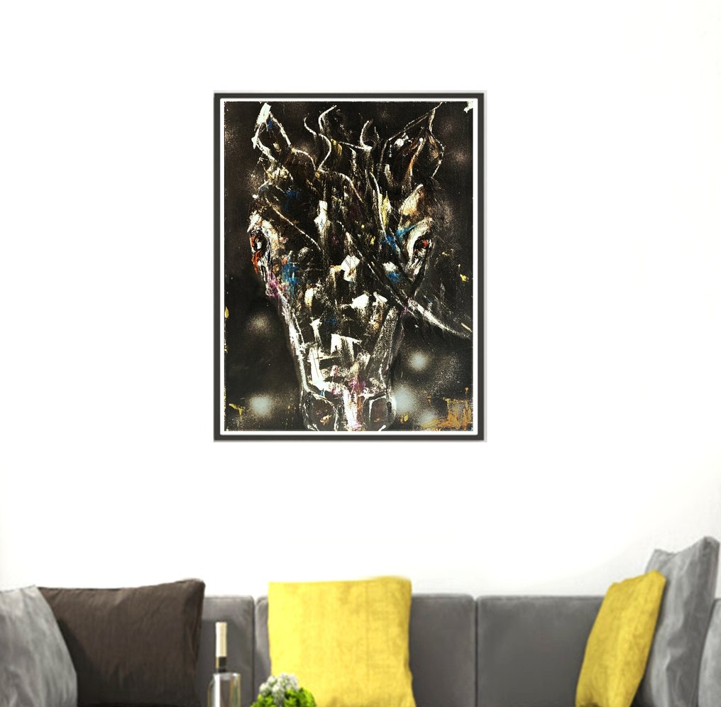 Roberto Lazzarini (1951) - Cavallo #2.1