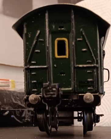 Märklin - Giocattolo di latta - 17270 and 172890 - 1930-1940 - Germania #4.3