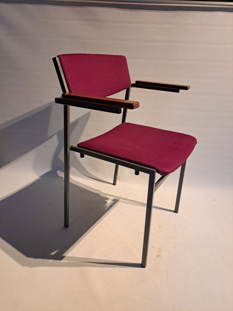 椅子 - 金属, 木, 纺织品 #3.2