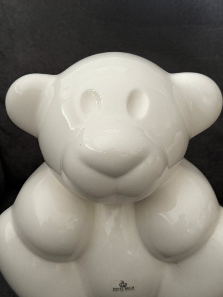 Royal Boch - Rik Delrue - 玩具人偶 - XL Bär "Fast Affection Bear" - 瓷 #3.2