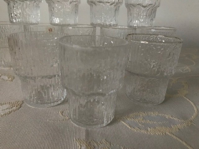 Iittala - TAPIO WIRKKALA, Aslak-LASEJA - Drinking set (12) - Glass #1.0