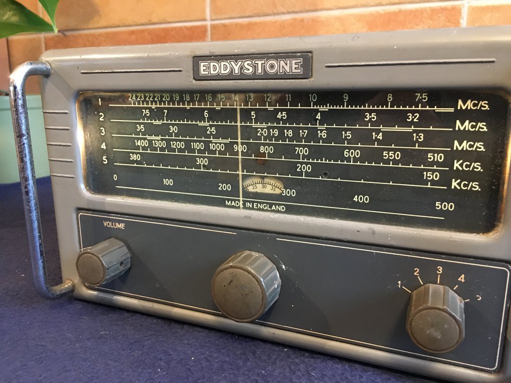 Eddystone - S870A Tube radio #1.0