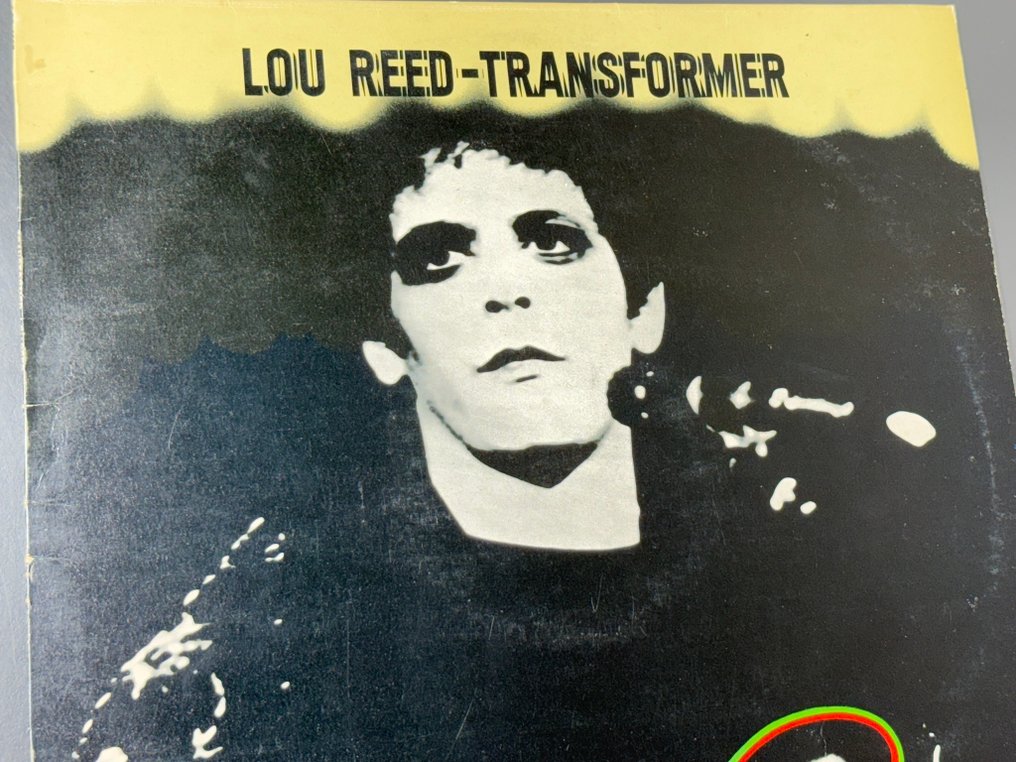 Lou Reed - Transformer (UK Matte Sleeve) - LP - 1972 #1.0