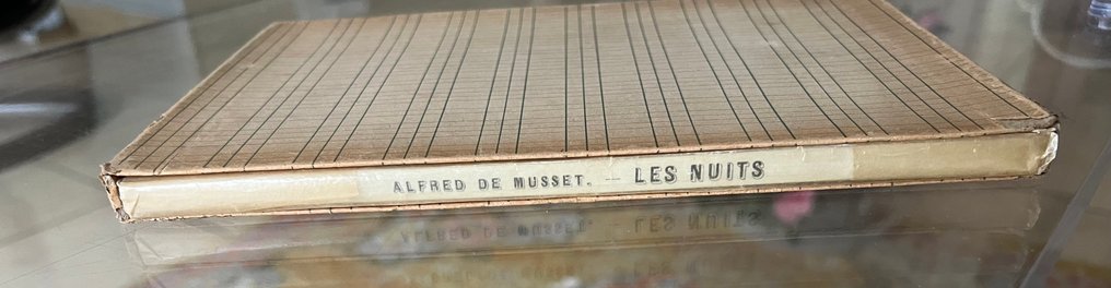 Alfred de Musset; illustrations de Jean A. Mercier - Les Nuits - 1946-1946 #2.1